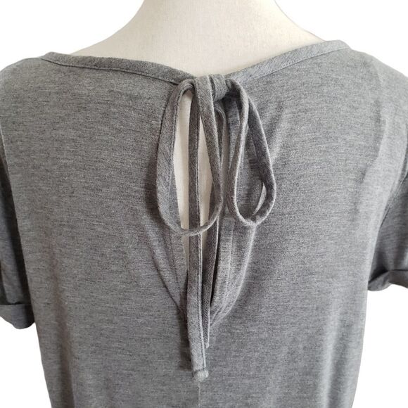 Artisan NY Gray Soft Jersey Romper Sz M - Picture 8 of 16
